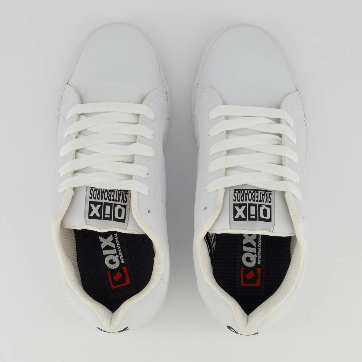 Tênis Qix Combat Branco Branco 4