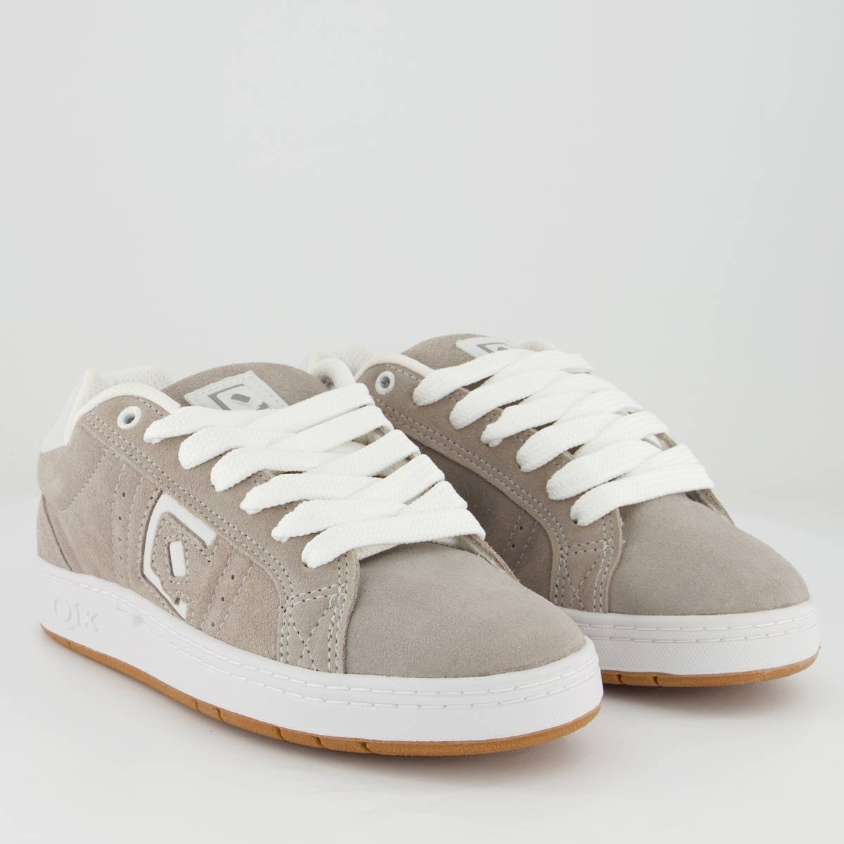 Tênis Qix Combat Suede Cinza Cinza 2