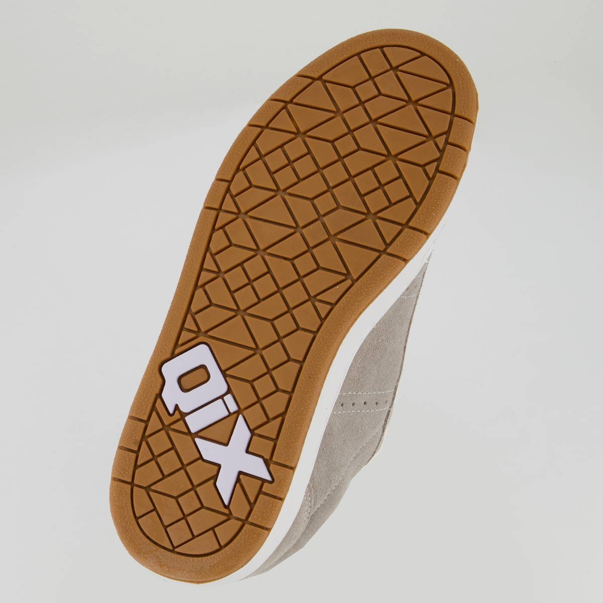 Tênis Qix Combat Suede Cinza Cinza 5