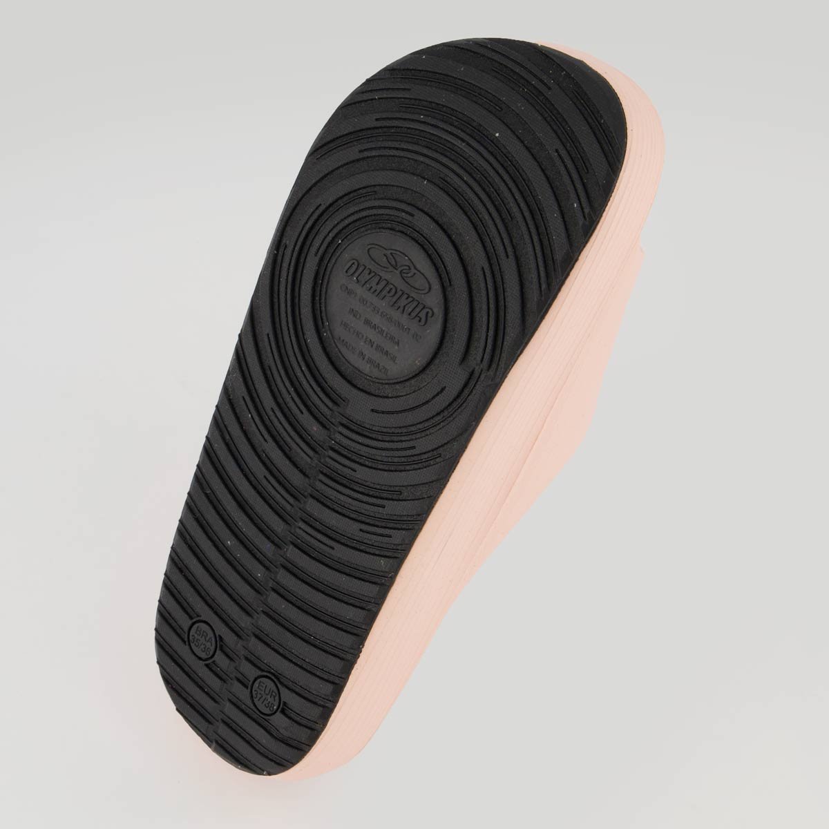 Chinelo Olympikus Sereno Feminino Rosa Rosa 4