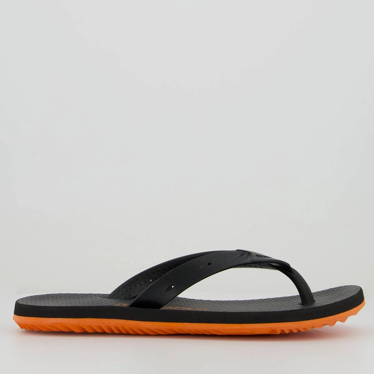Chinelo Kenner New Summer Preto e Laranja Preto/Laranja 2