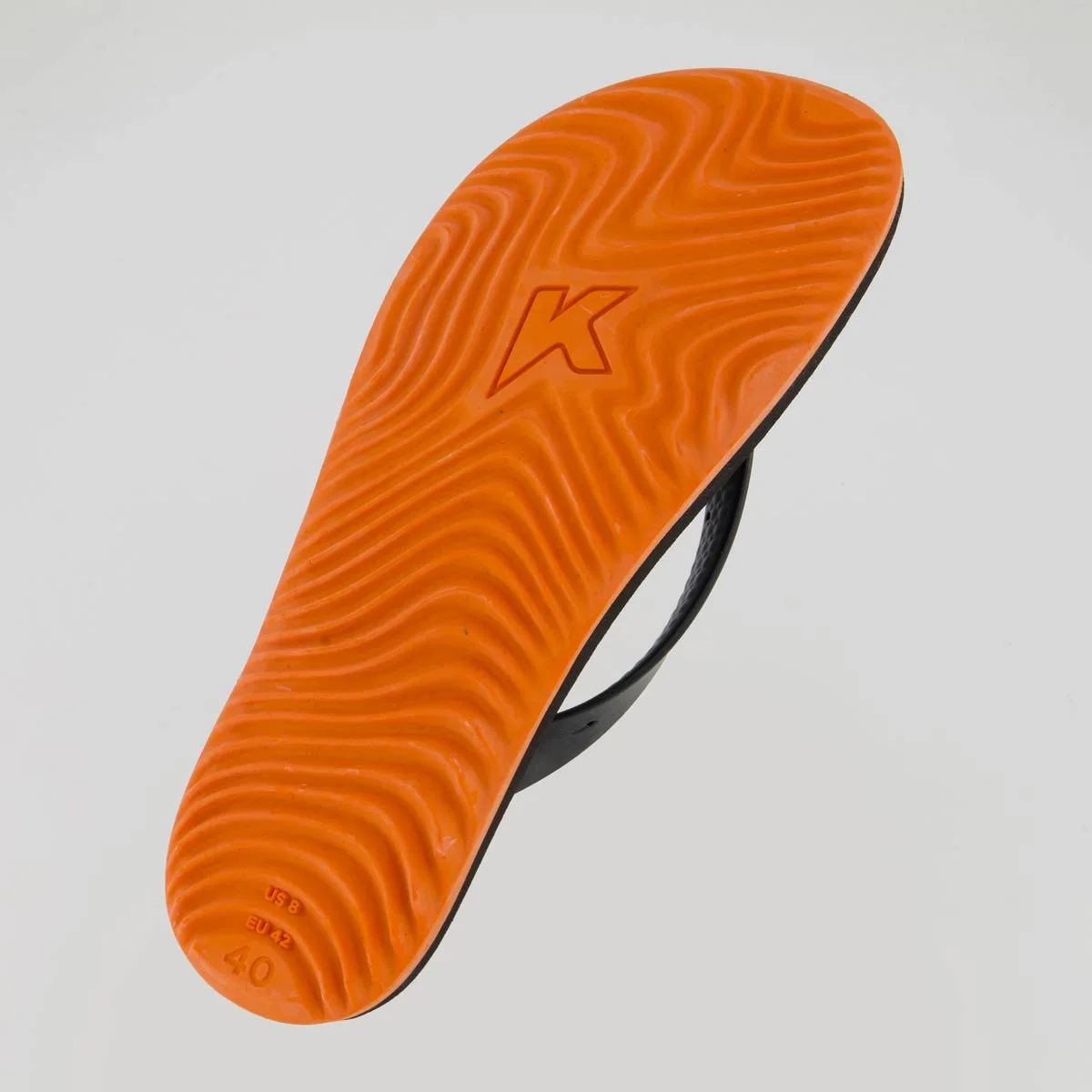 Chinelo Kenner New Summer Preto e Laranja Preto/Laranja 5