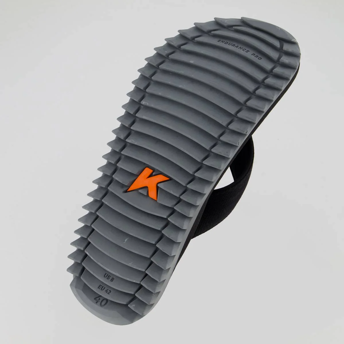 Chinelo Kenner Kivah Cinza e Preto Cinza/Preto 4