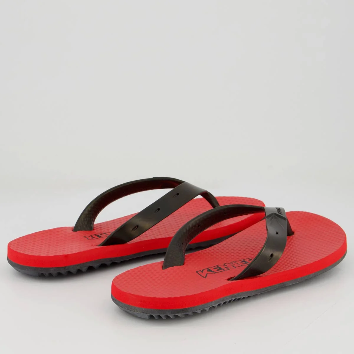 Chinelo Kenner Summer Vermelho e Preto Vermelho/Preto 4