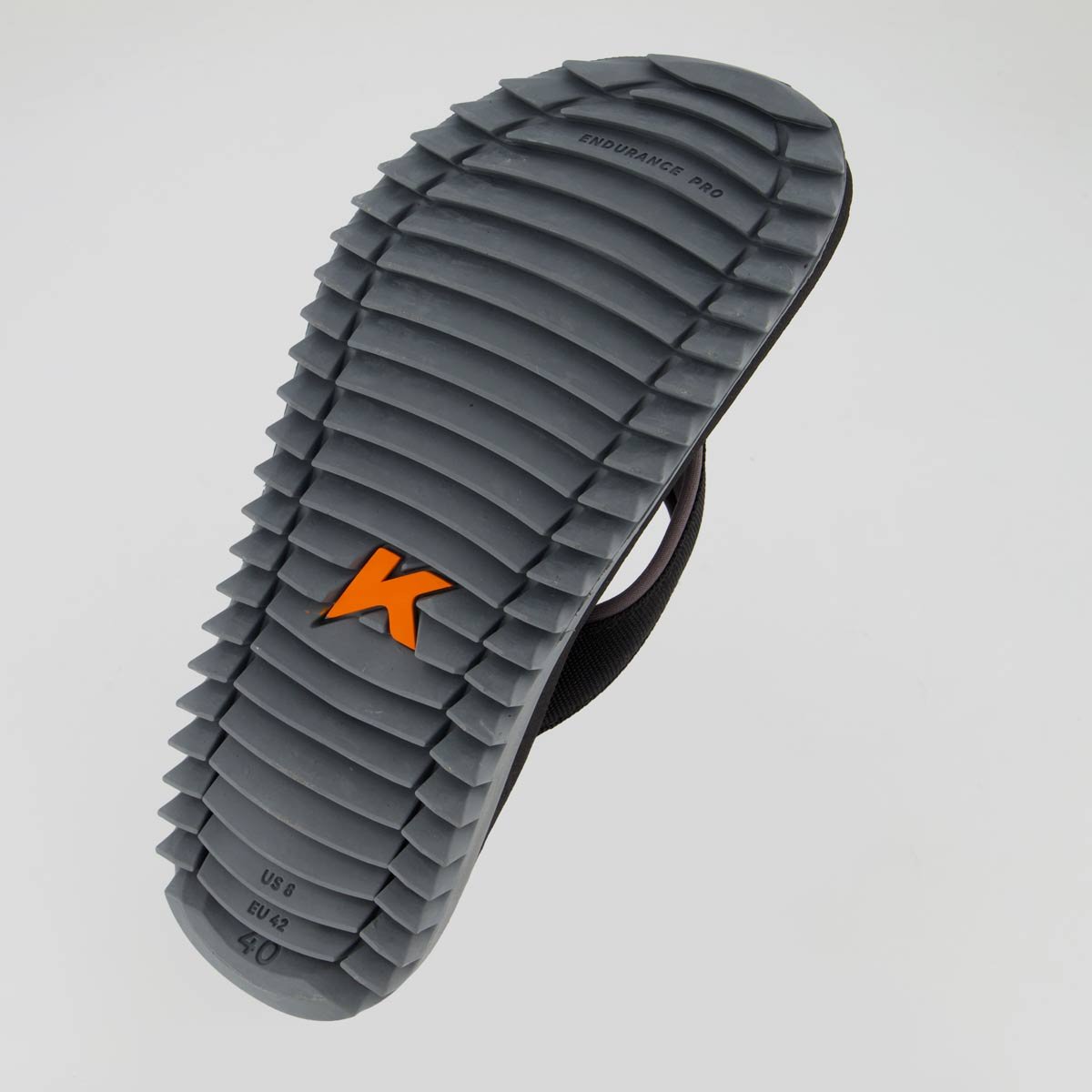 Chinelo Kenner Kivah Cushy Preto e Cinza Preto 5