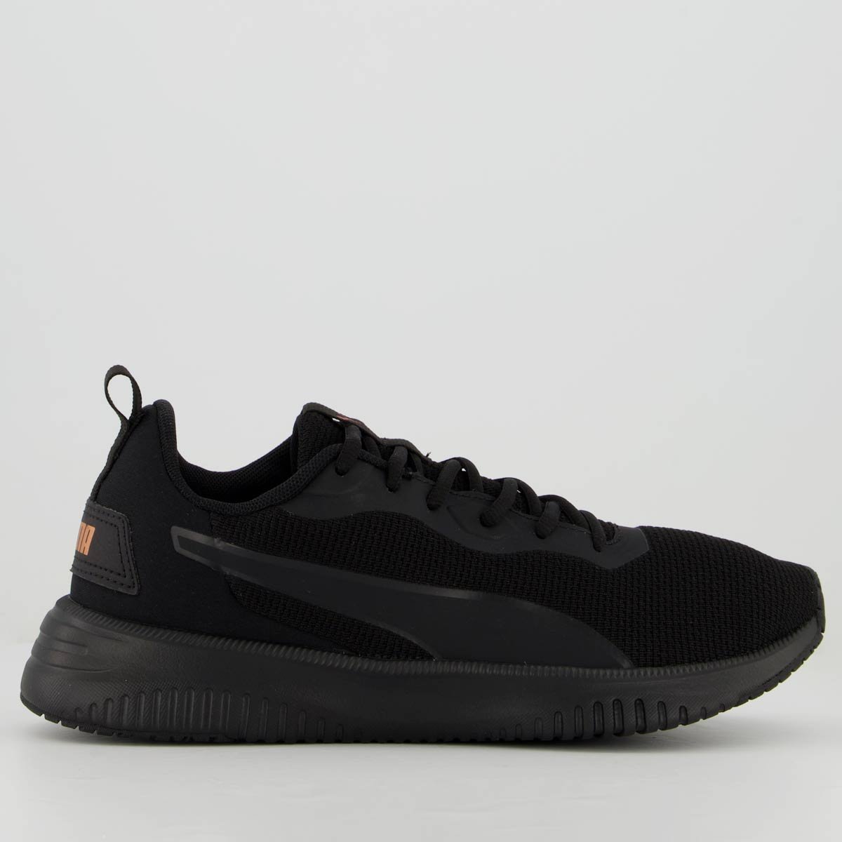 Tênis Puma Flyer Flex BDP Feminino Preto e Rosê Preto 1