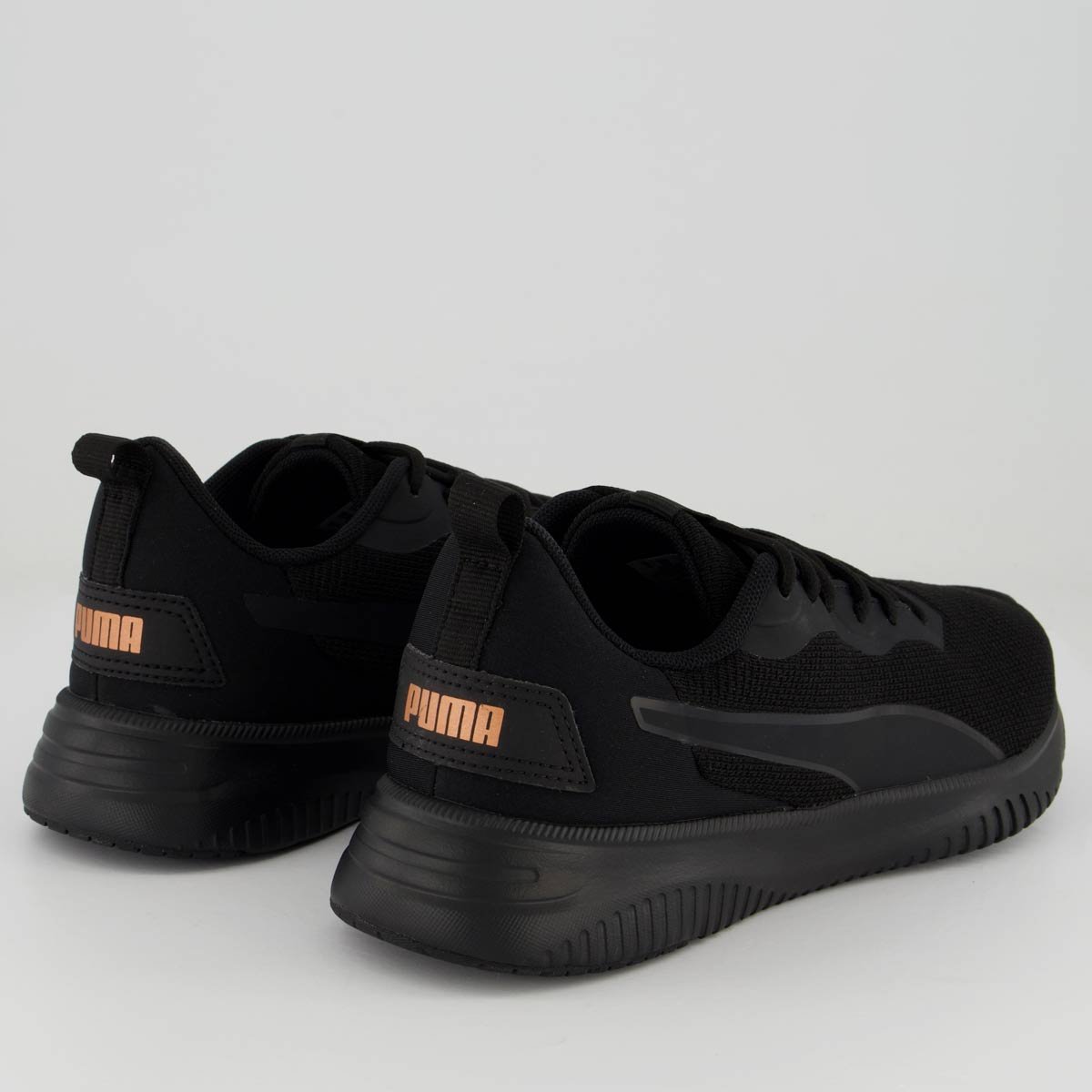 Tênis Puma Flyer Flex BDP Feminino Preto e Rosê Preto 3
