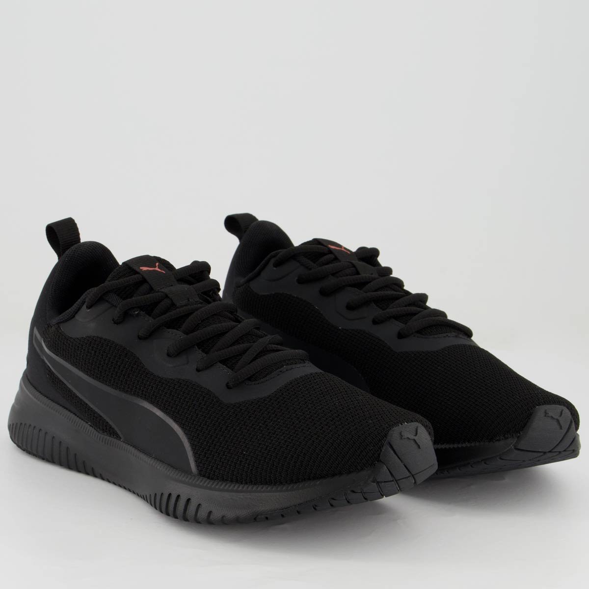 Tênis Puma Flyer Flex BDP Feminino Preto e Rosê Preto 2