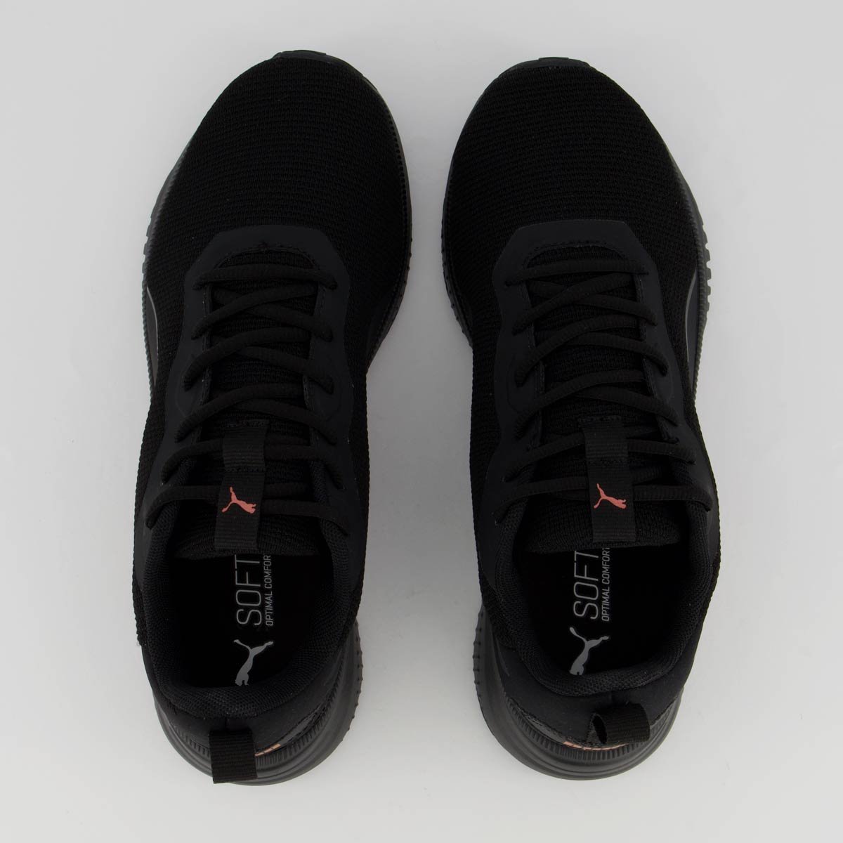 Tênis Puma Flyer Flex BDP Feminino Preto e Rosê Preto 4