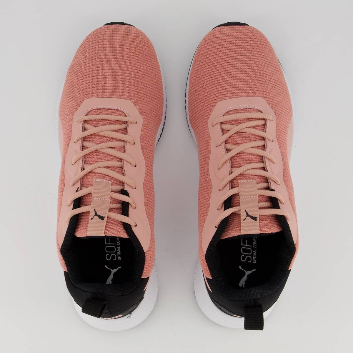Tênis Puma Flyer Flex BDP Feminino Rosa e Preto Rosa 4