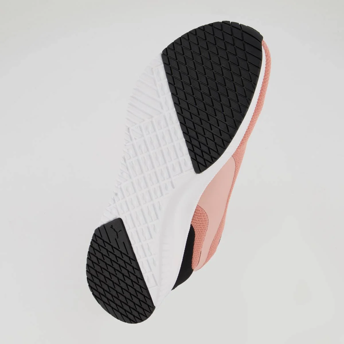 Tênis Puma Flyer Flex BDP Feminino Rosa e Preto Rosa 5