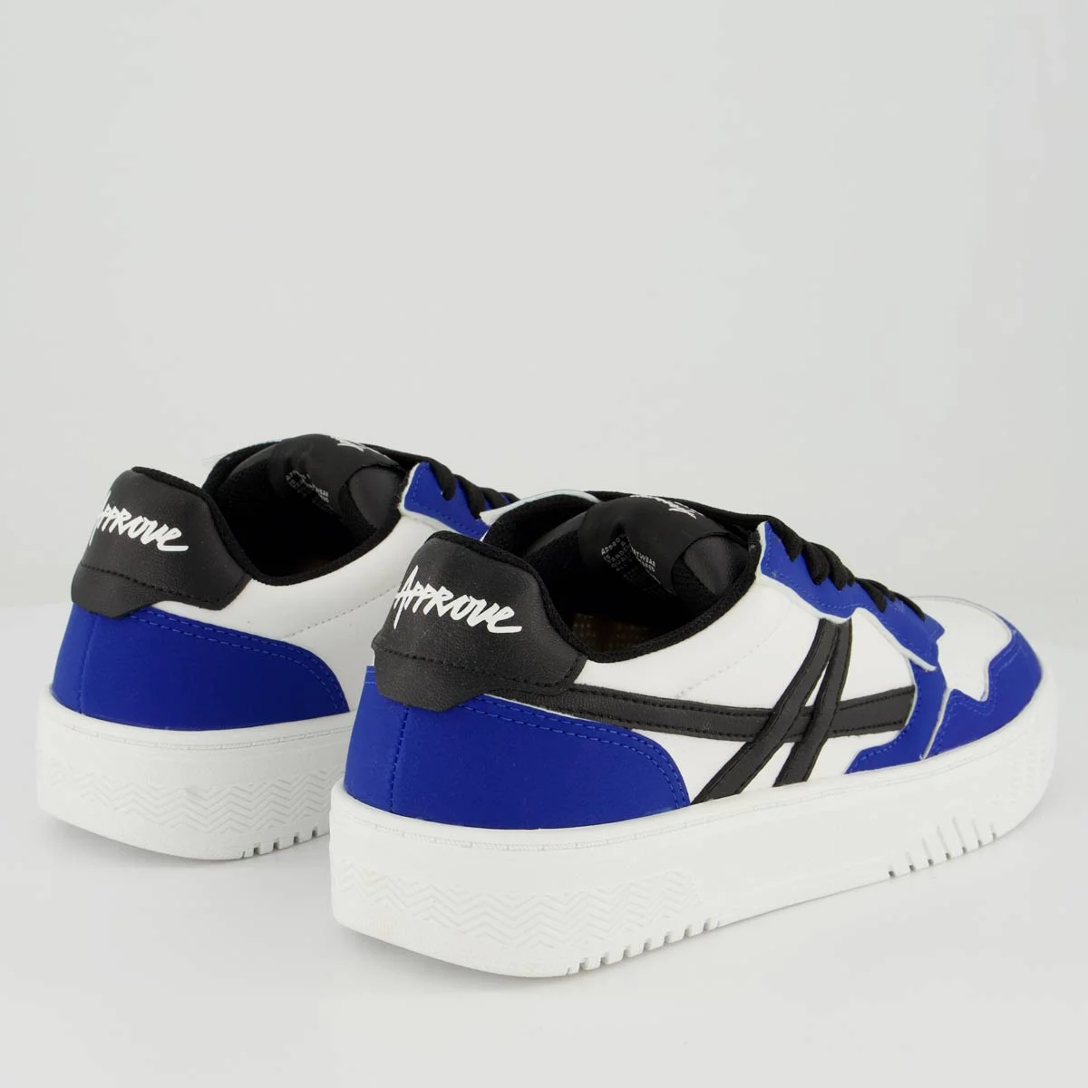 Tênis Approve West Coast Branco e Azul Branco/Azul 3