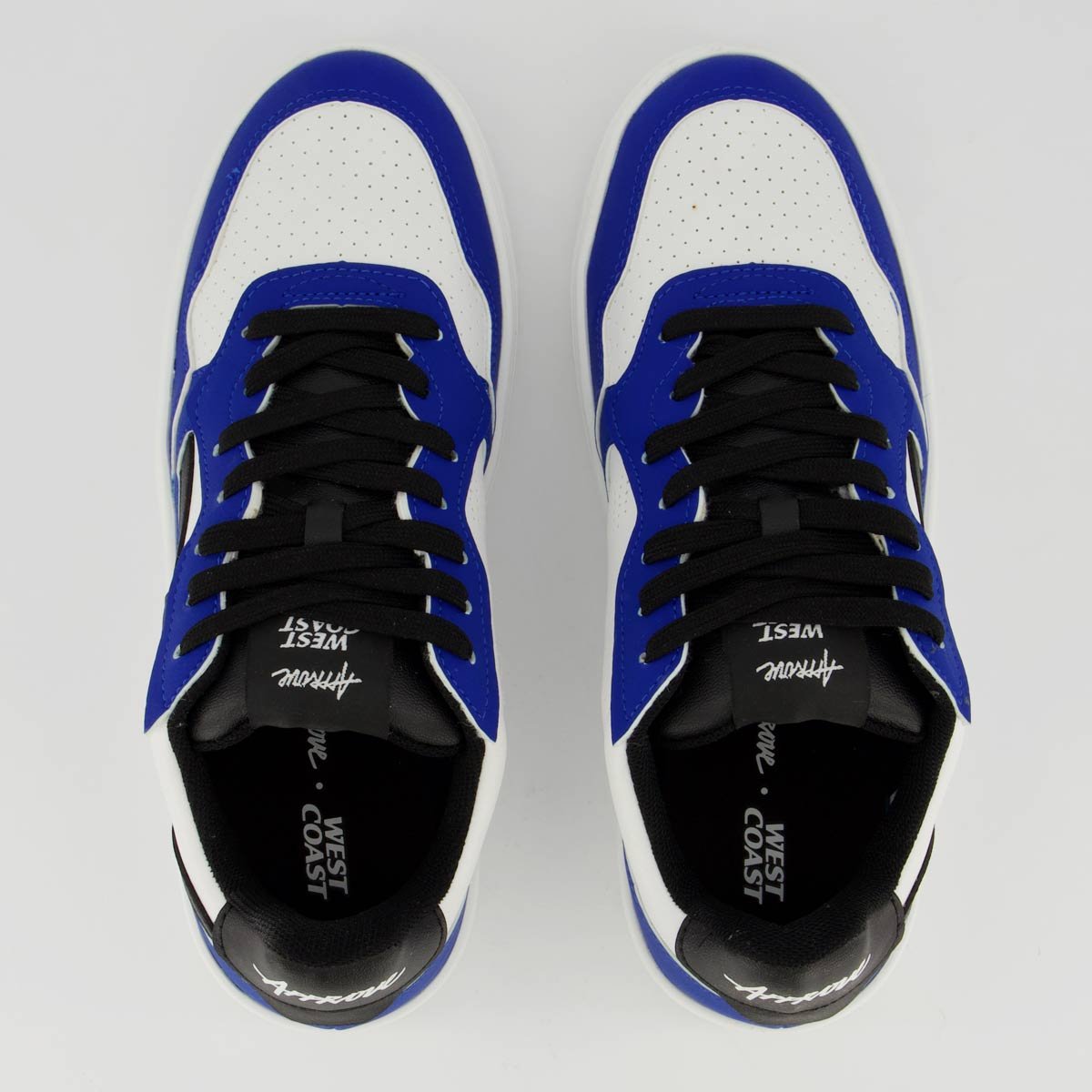 Tênis Approve West Coast Branco e Azul Branco/Azul 4