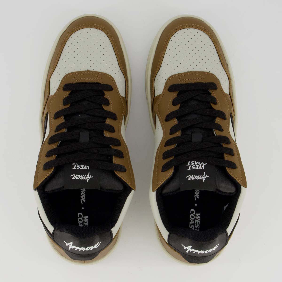 Tênis Approve West Coast Marrom Marrom 4