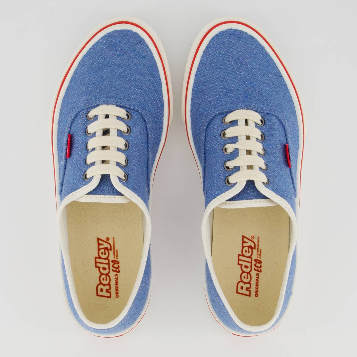 Tênis Redley Originals Eco Azul Azul 4