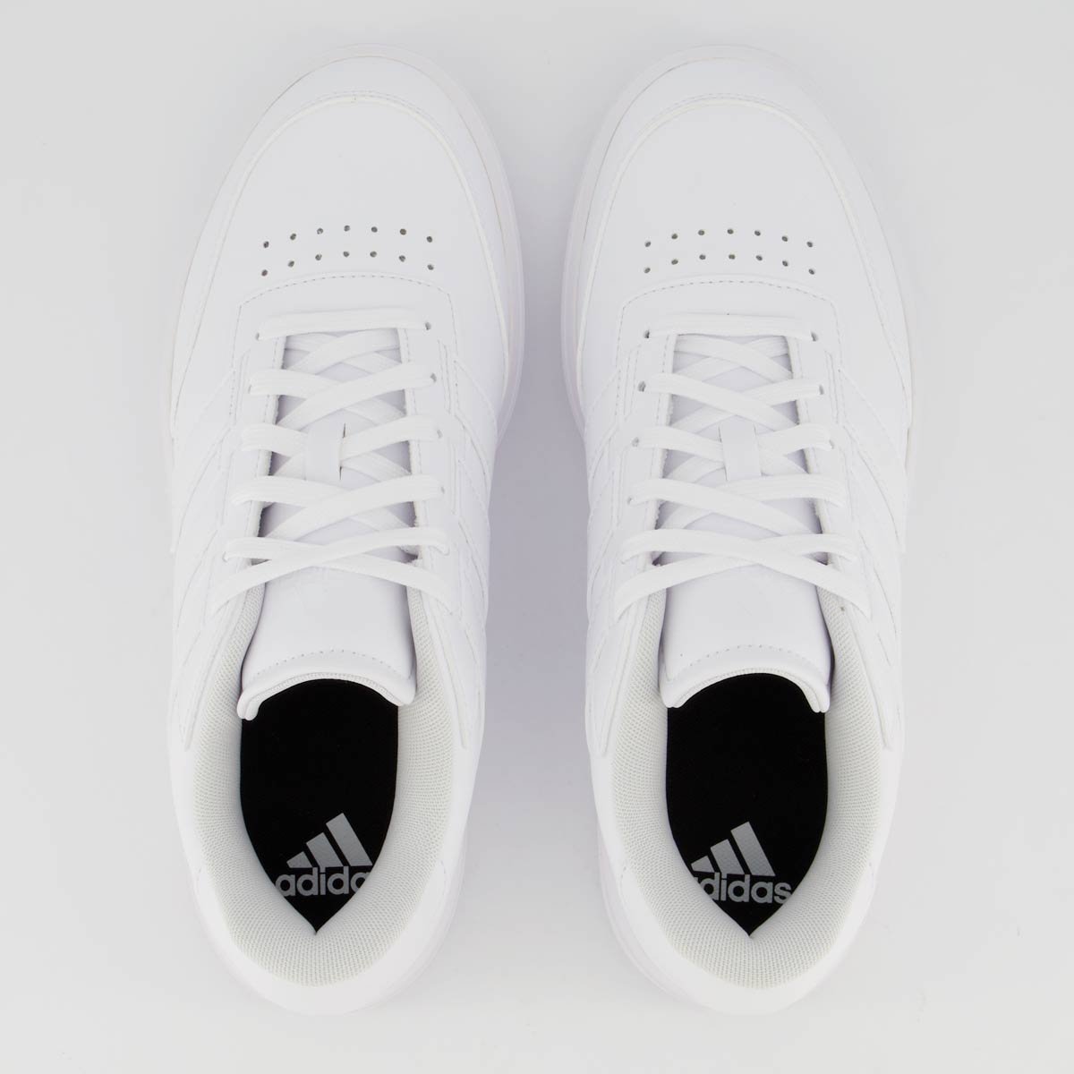 Tênis Adidas Courtblock Branco Branco 4