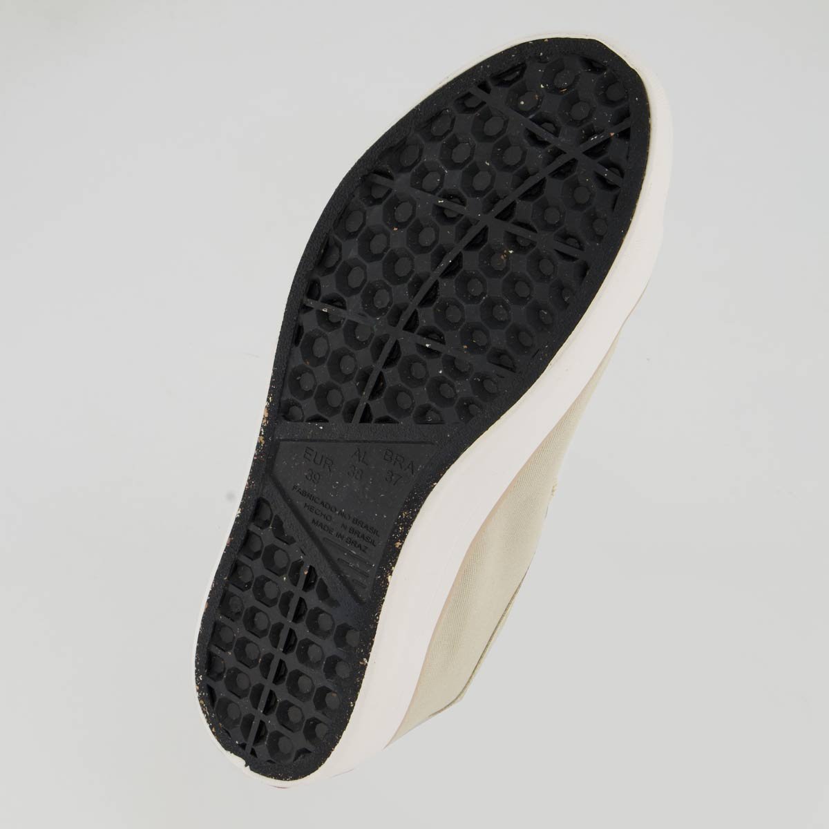 Tênis Coca Cola Stream Canvas Feminino Areia Bege 5