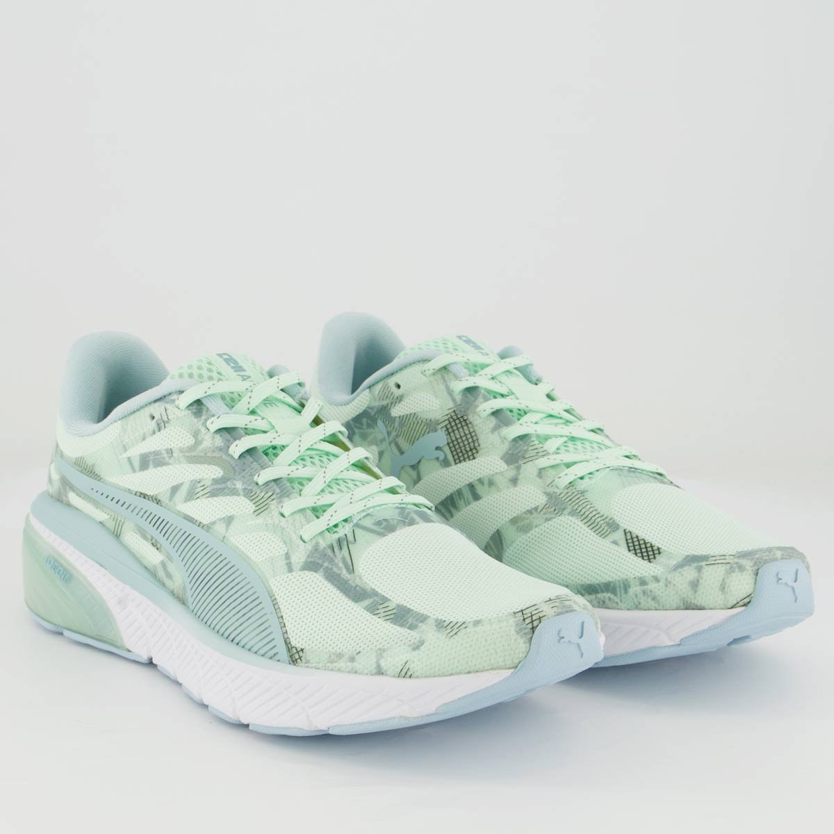 Tênis Puma Cell Active BDP Feminino Verde 2