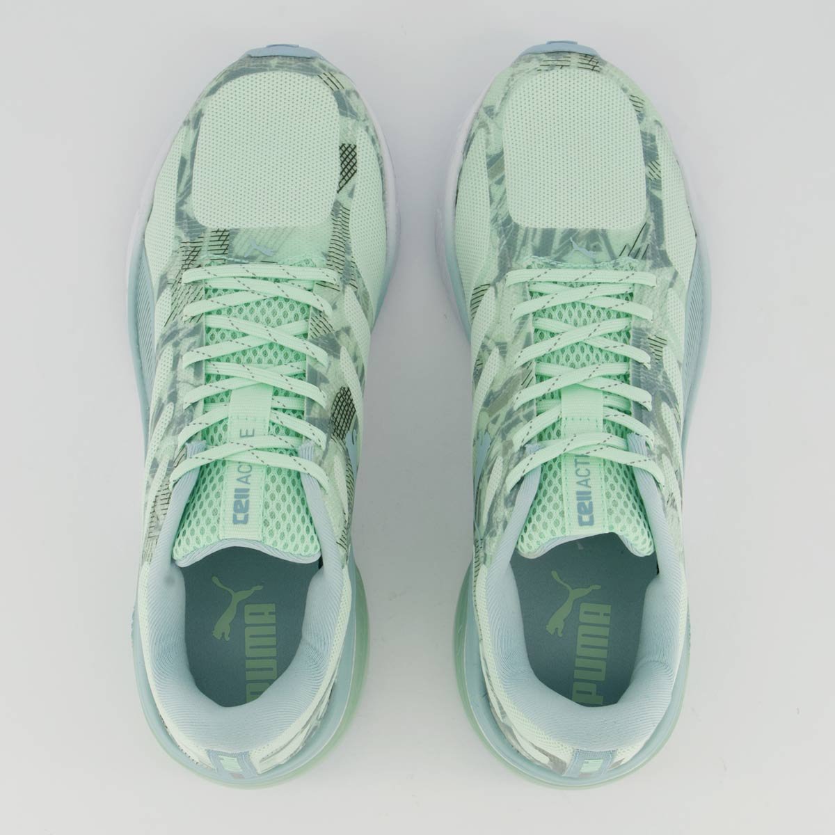 Tênis Puma Cell Active BDP Feminino Verde 4