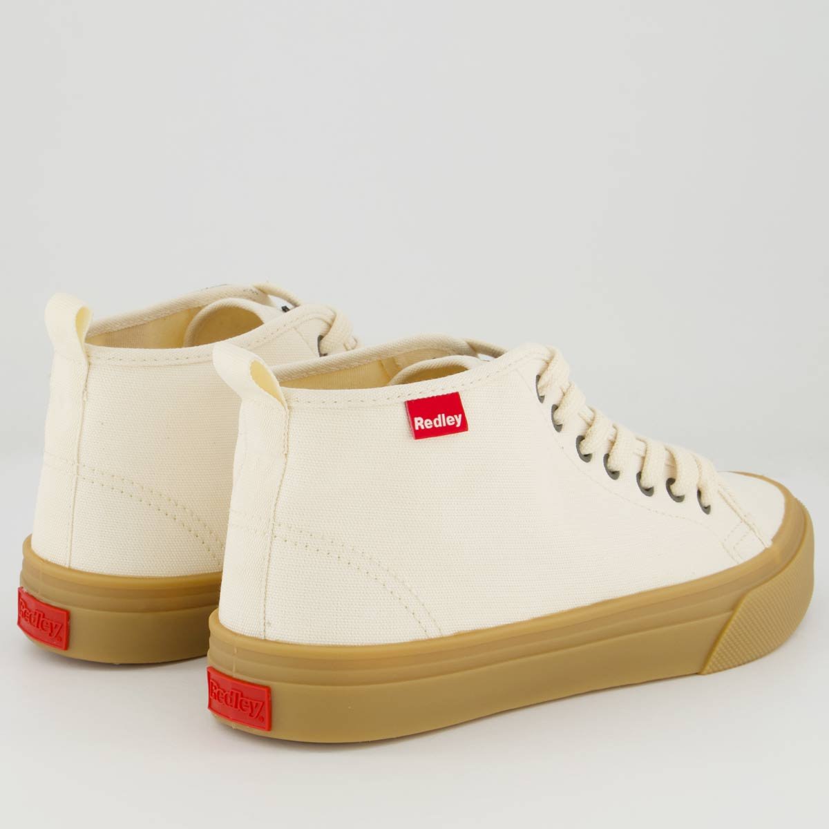 Tênis Redley Originals Látex Cano Médio Areia Branco 3