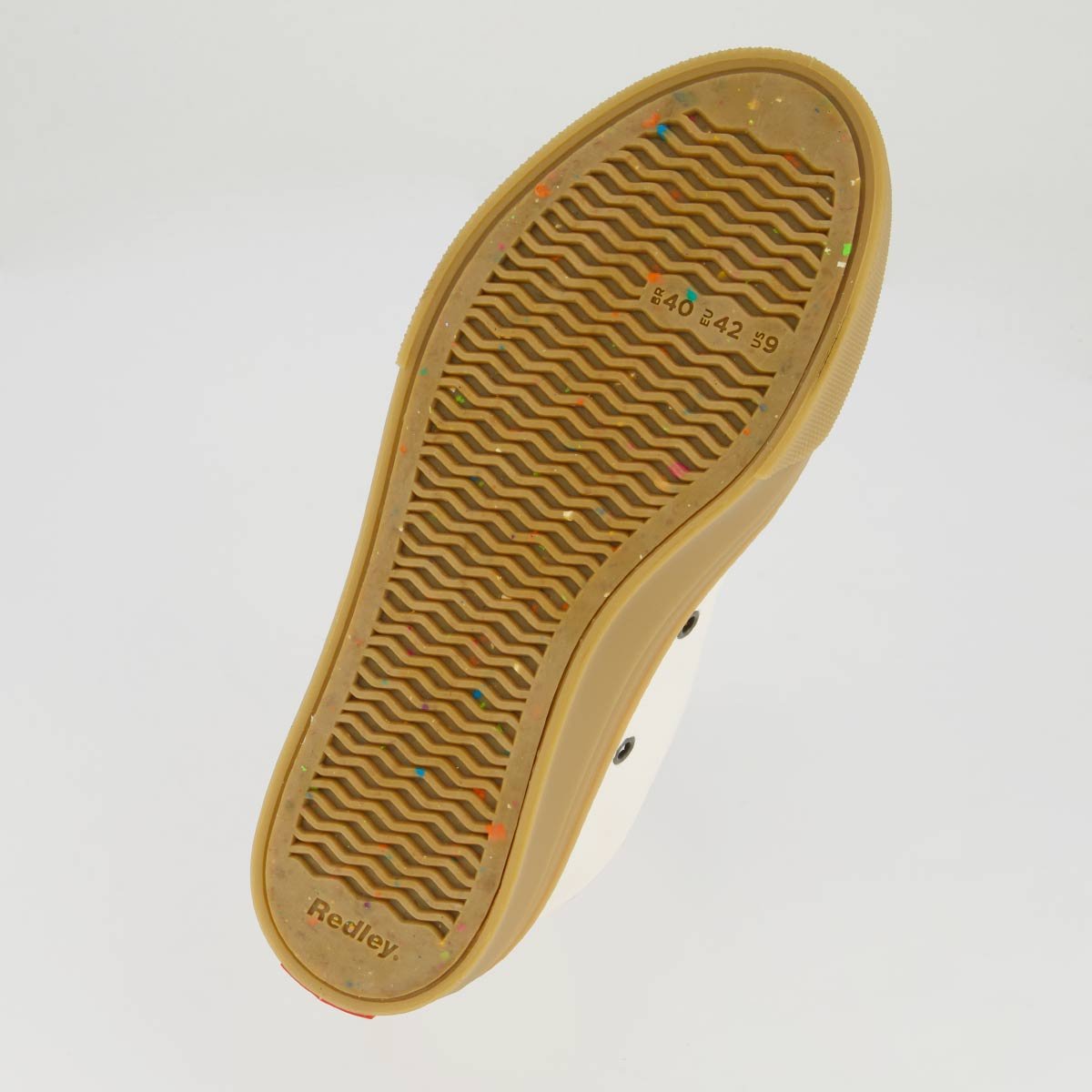 Tênis Redley Originals Látex Cano Médio Areia Branco 5