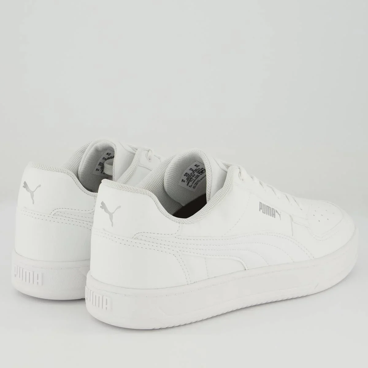 Tênis Puma Caven 2.0 BDP Branco e Prata Branco/Prata 3