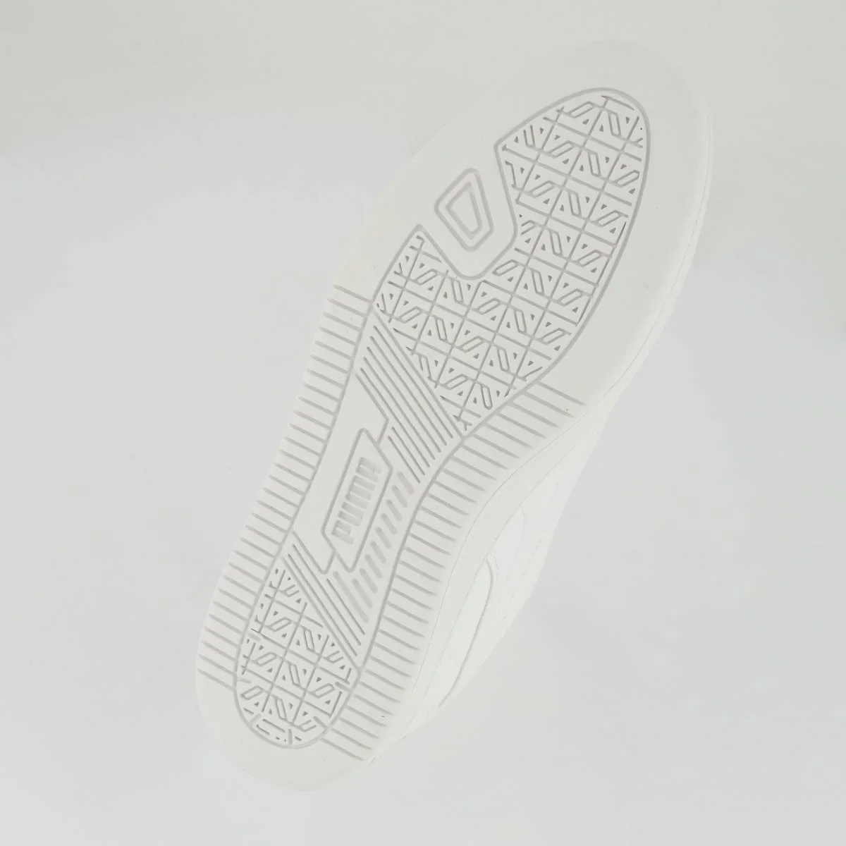 Tênis Puma Caven 2.0 BDP Branco e Prata Branco/Prata 5
