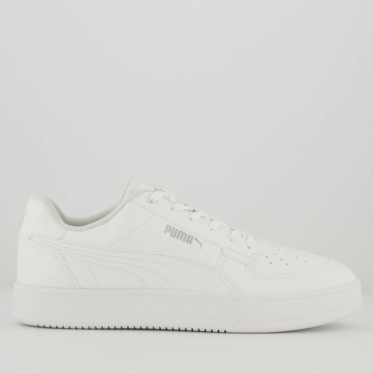 Tênis Puma Caven 2.0 BDP Branco e Prata 1