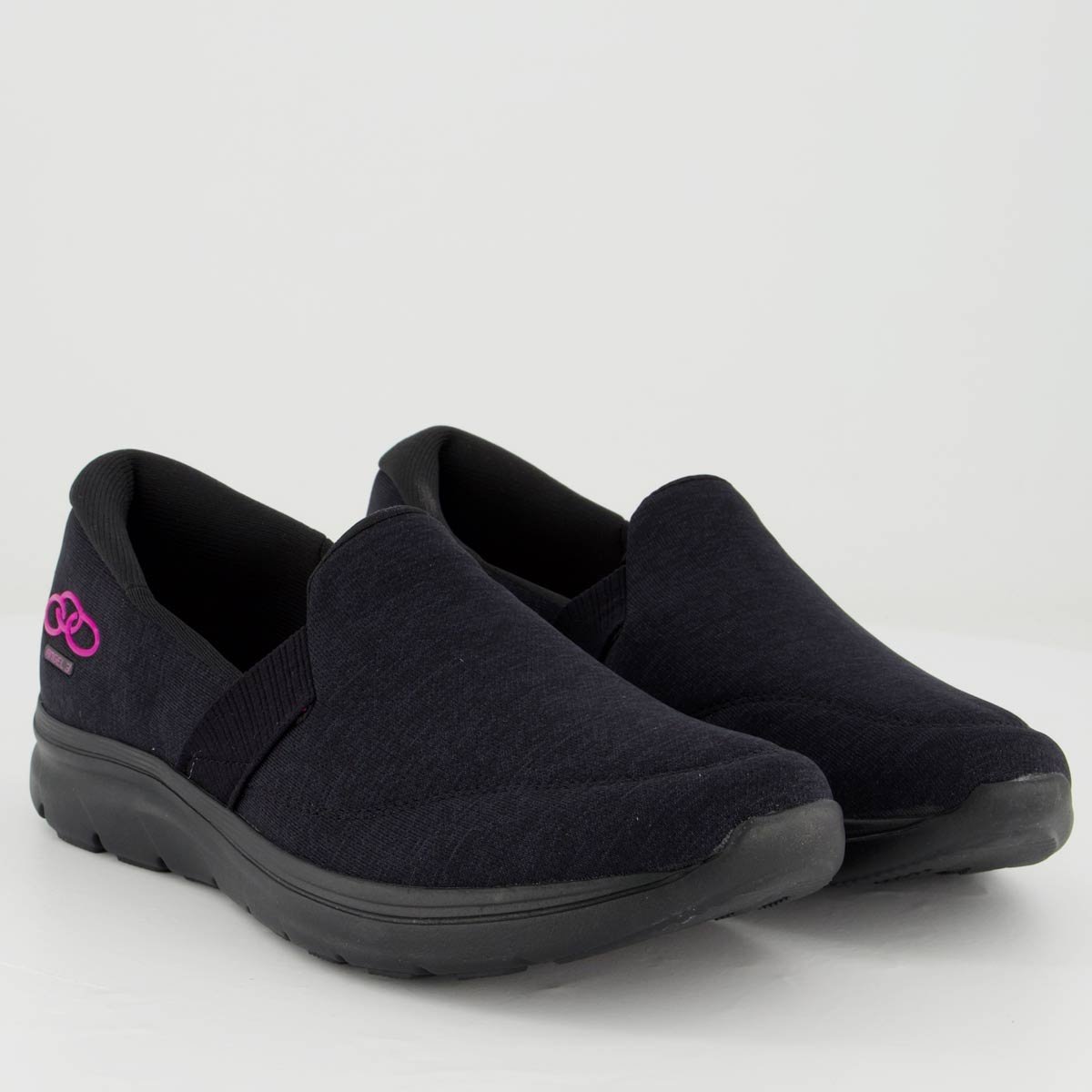 Tênis Olympikus Angel 3 Feminino Preto Preto 2