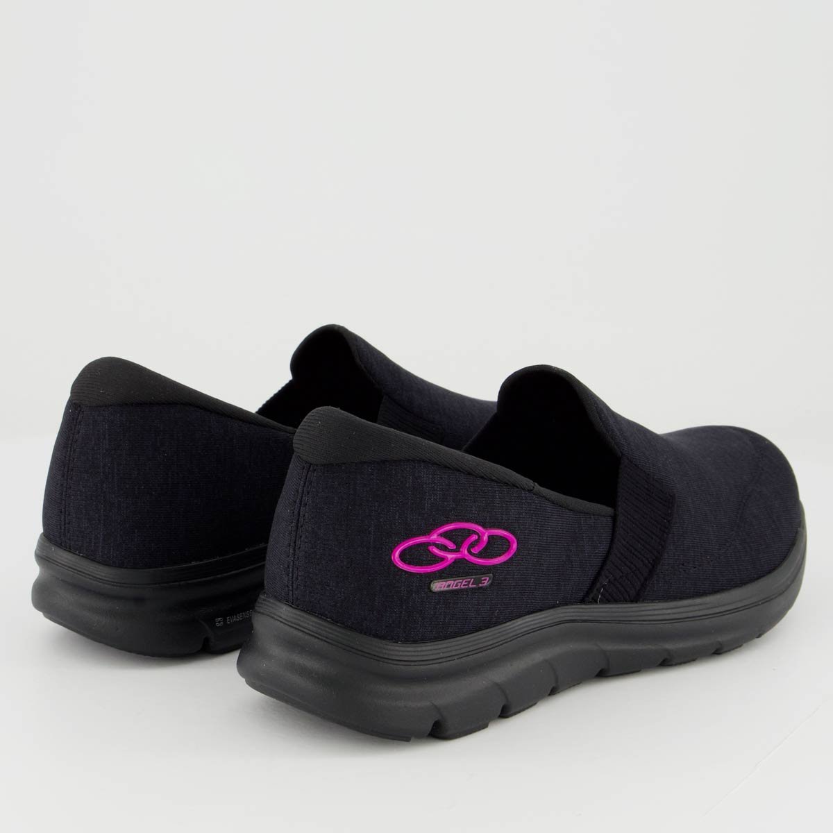 Tênis Olympikus Angel 3 Feminino Preto Preto 3