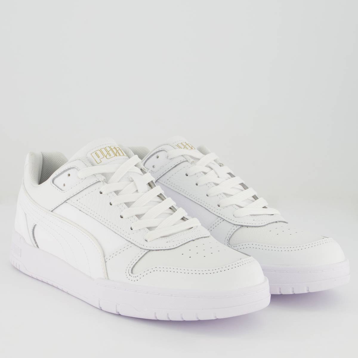 Tênis Puma RBD Game Low BDP Branco Branco 2