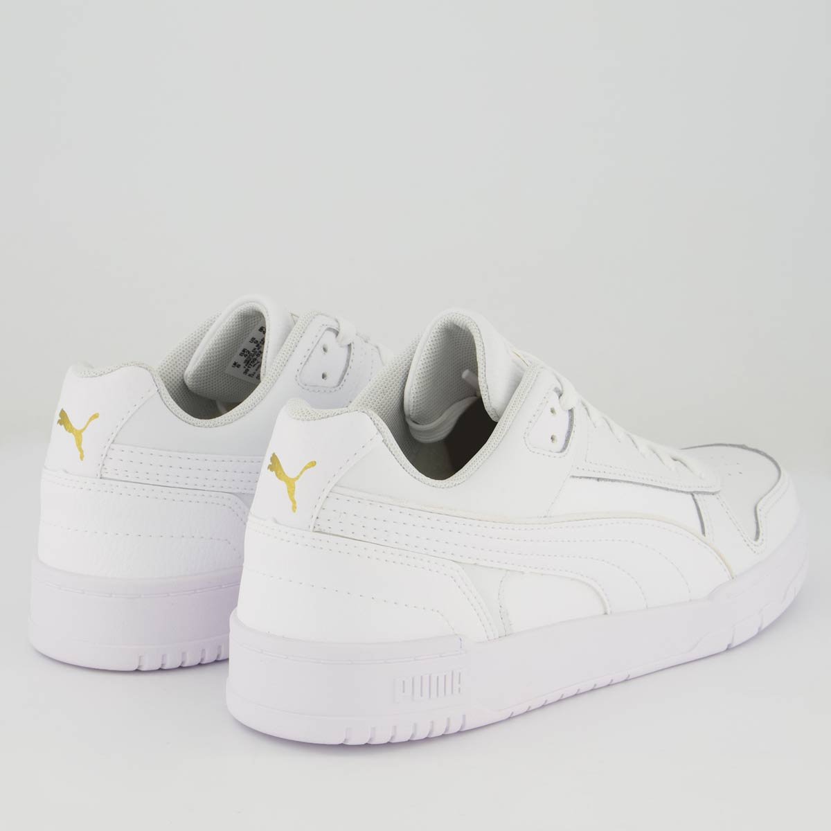 Tênis Puma RBD Game Low BDP Branco Branco 3