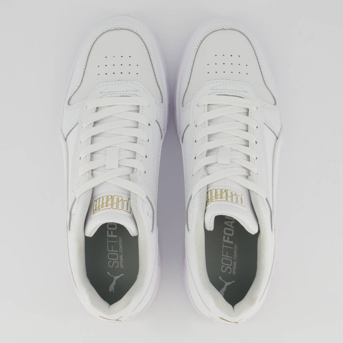 Tênis Puma RBD Game Low BDP Branco Branco 4