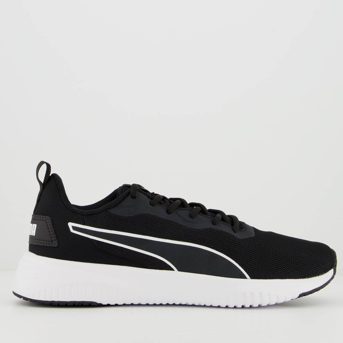 Tênis Puma Flyer Flex BDP Preto e Branco