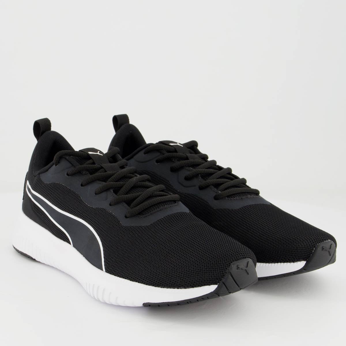 Tênis Puma Flyer Flex BDP Preto e Branco Preto 2