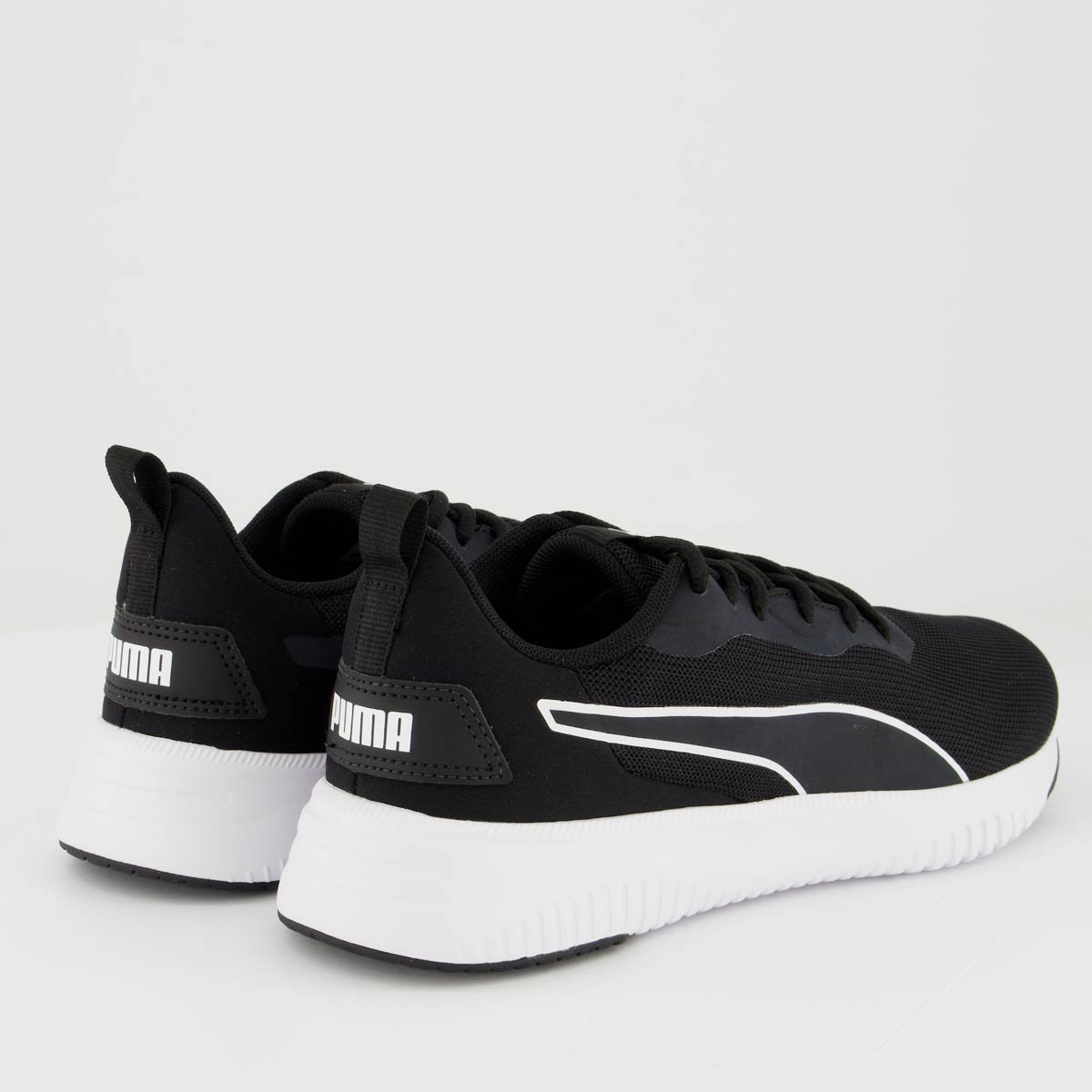 Tênis Puma Flyer Flex BDP Preto e Branco Preto 3