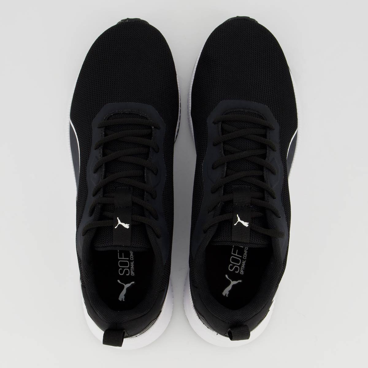Tênis Puma Flyer Flex BDP Preto e Branco Preto 4