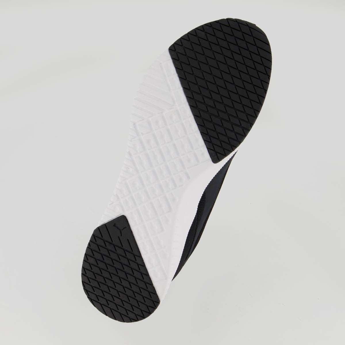 Tênis Puma Flyer Flex BDP Preto e Branco Preto 5