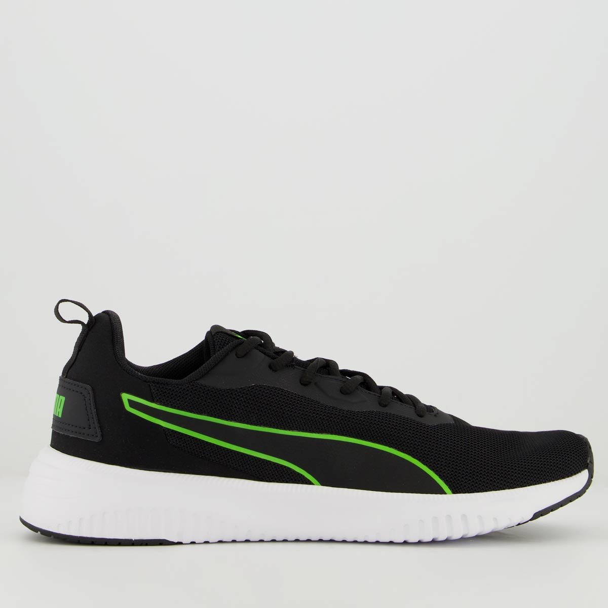 Tênis Puma Flyer Flex BDP Preto e Verde Preto/Verde 1