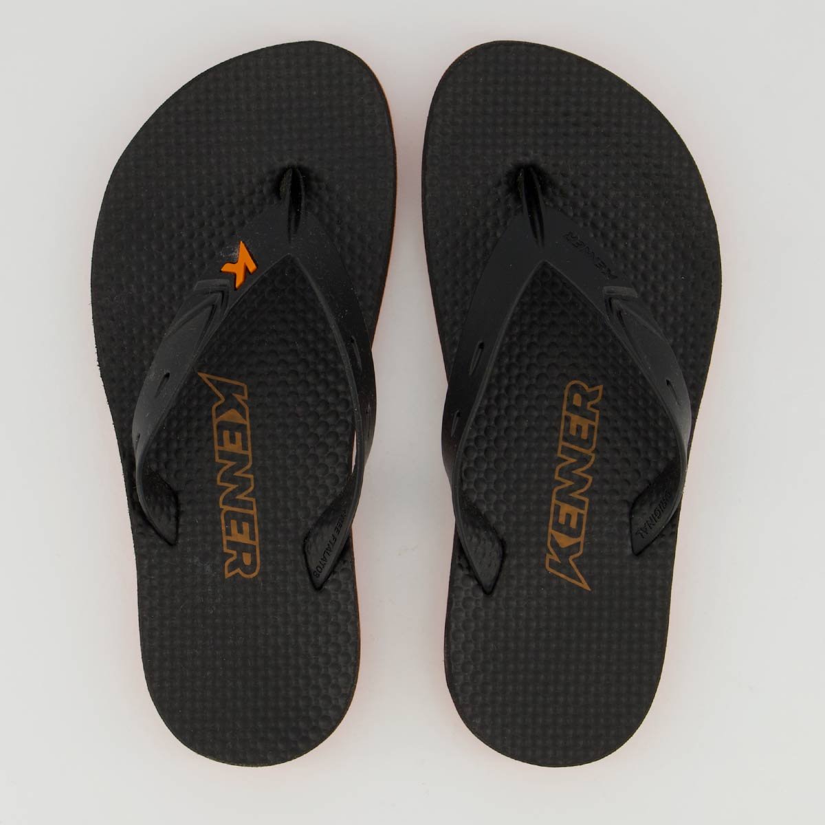Chinelo Kenner Summer Juvenil Preto
