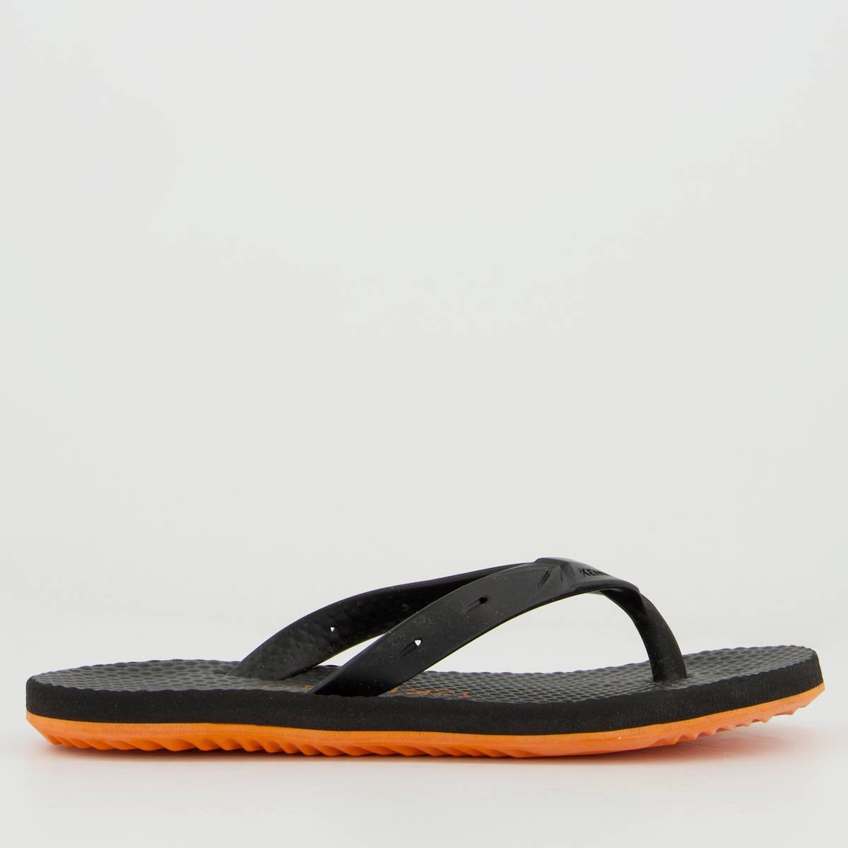 Chinelo Kenner Summer Juvenil Preto Preto 2