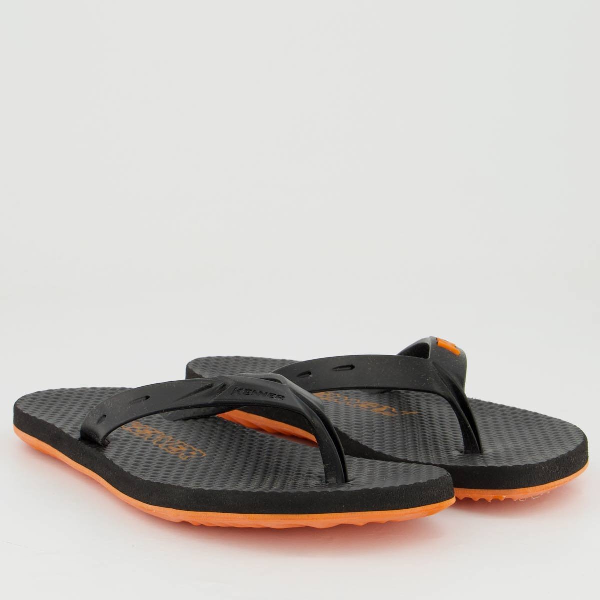 Chinelo Kenner Summer Juvenil Preto Preto 3