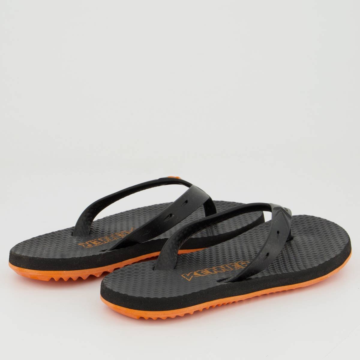 Chinelo Kenner Summer Juvenil Preto Preto 4