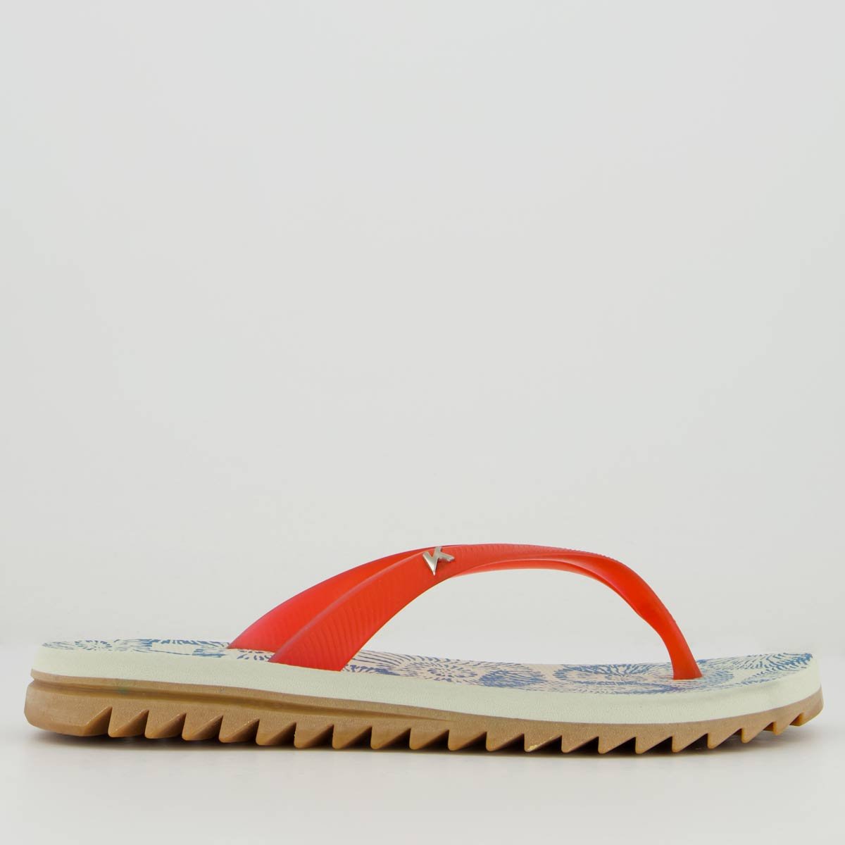 Chinelo Kenner Ibiza Pro Spiral Feminino Branco e Multicores 2