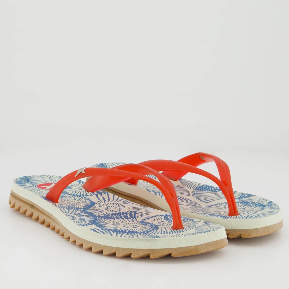 Chinelo Kenner Ibiza Pro Spiral Feminino Branco e Multicores 3