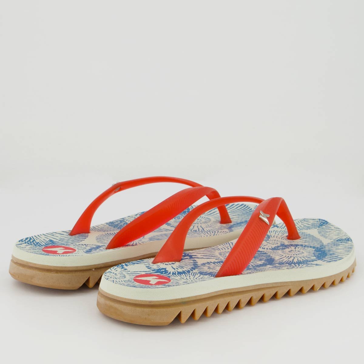 Chinelo Kenner Ibiza Pro Spiral Feminino Branco e Multicores 4