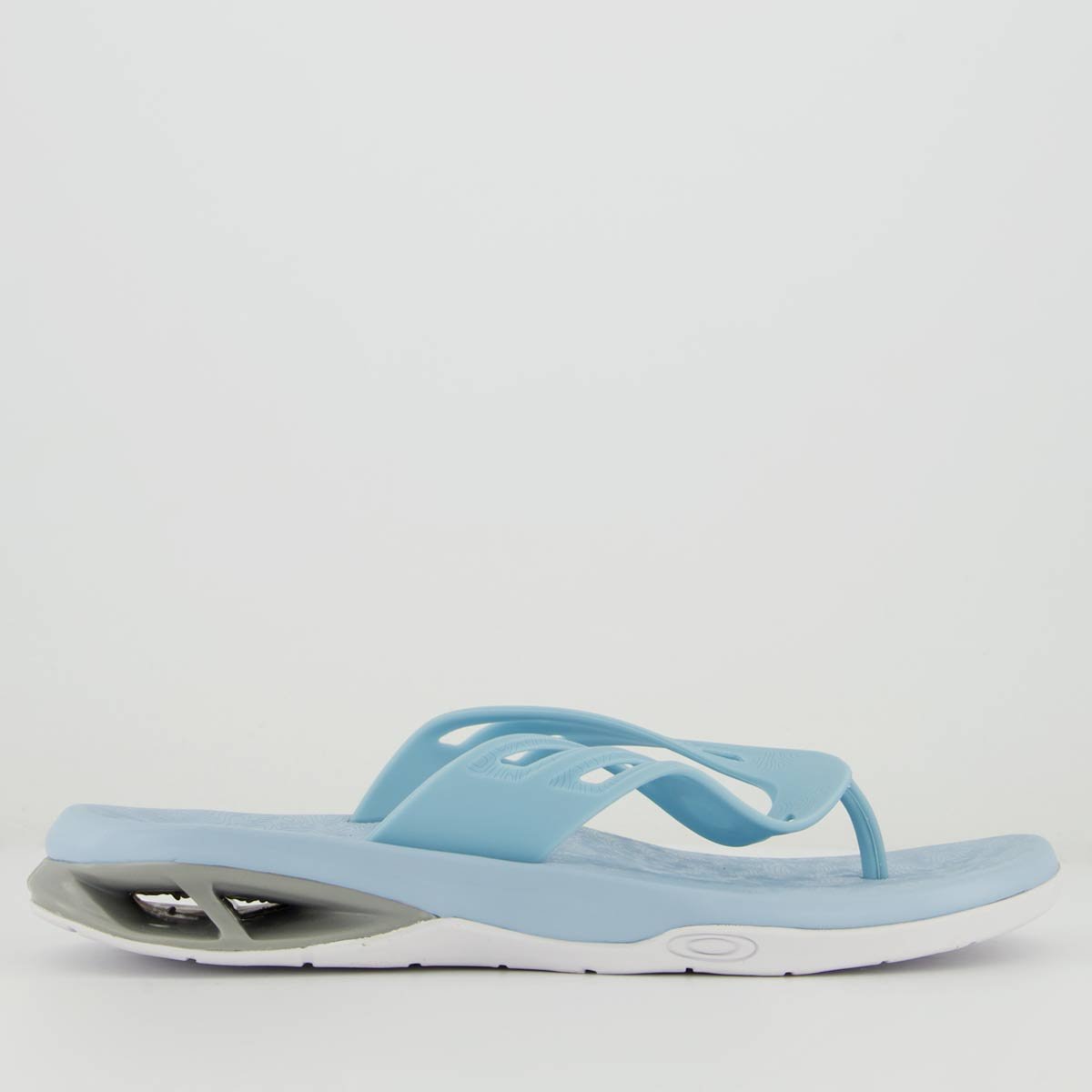 Chinelo Oakley Killer Point II Azul Claro Azul 2