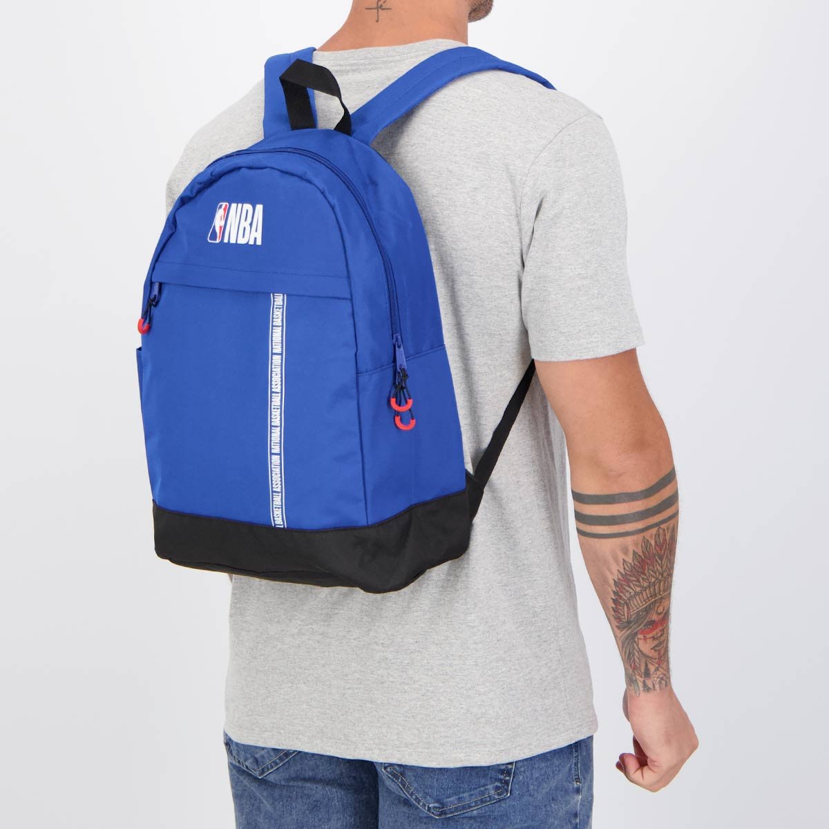 Mochila NBA Azul