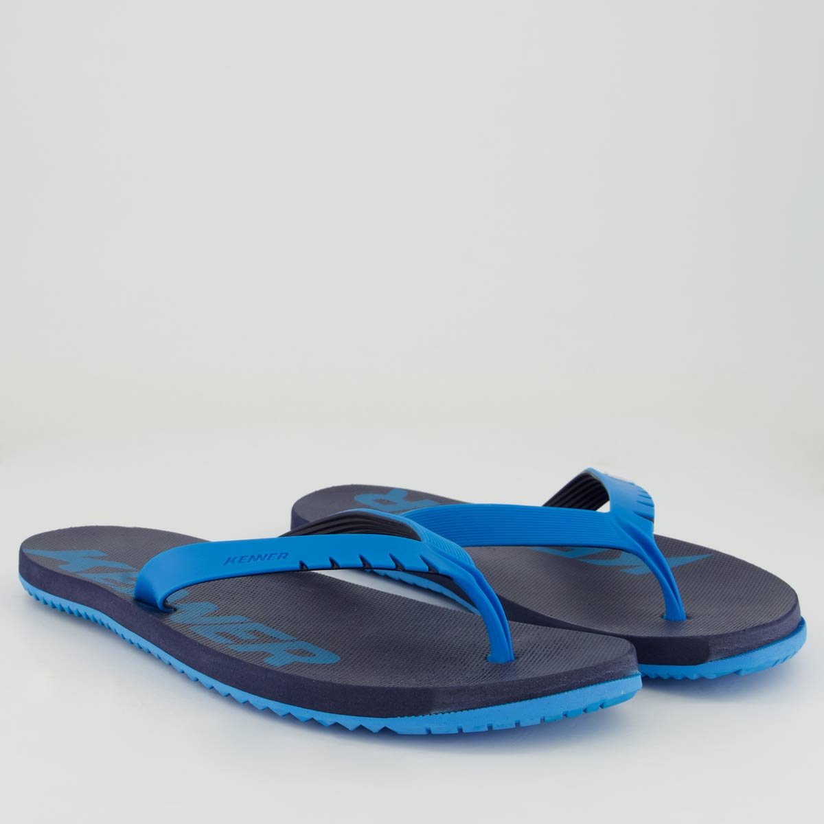 Chinelo Kenner RED Marinho e Azul Azul 3
