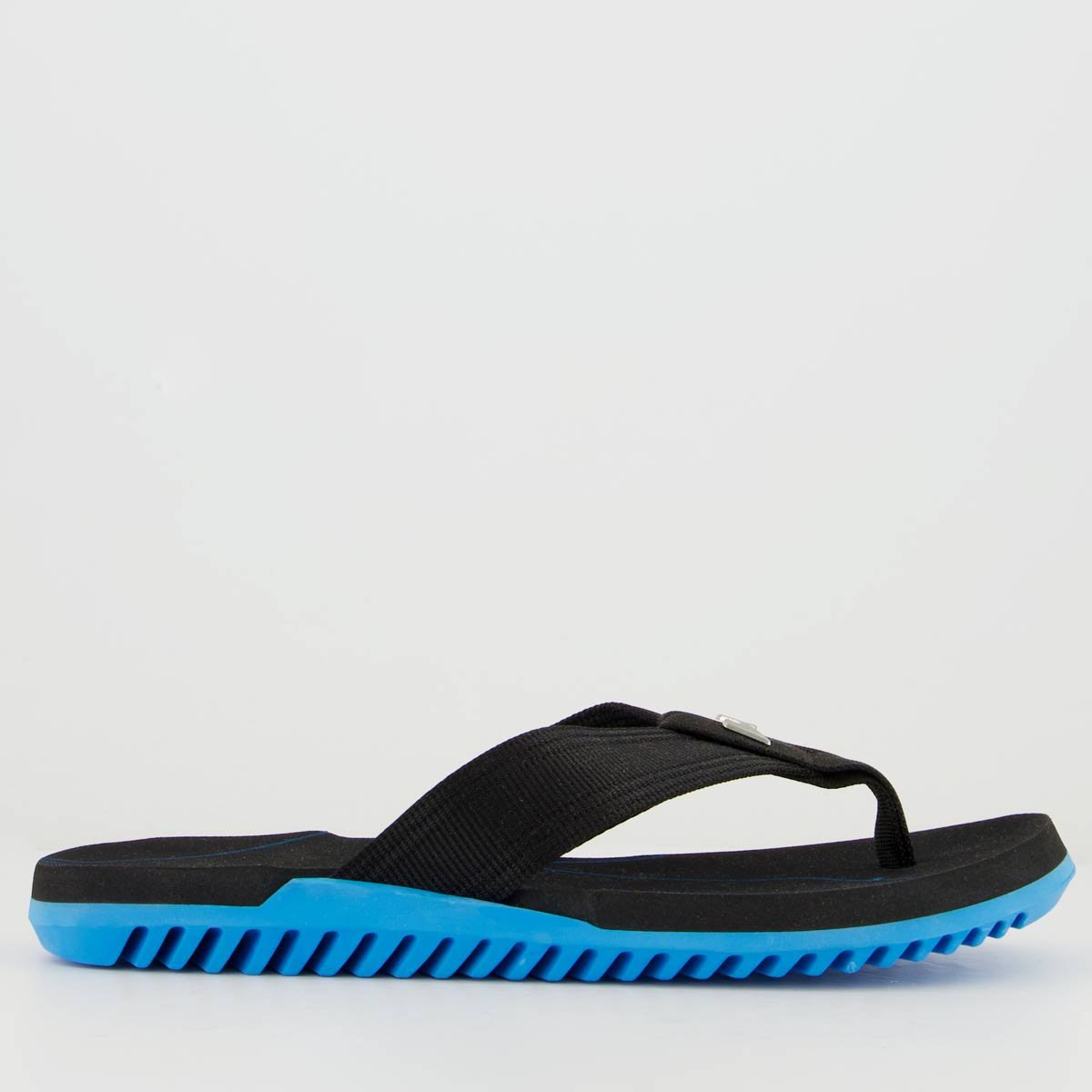 Chinelo Kenner NK6 Pro Preto e Azul 2